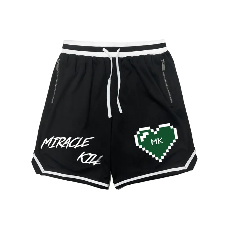 MIRACLE KILL Casual Shorts Unisex-51