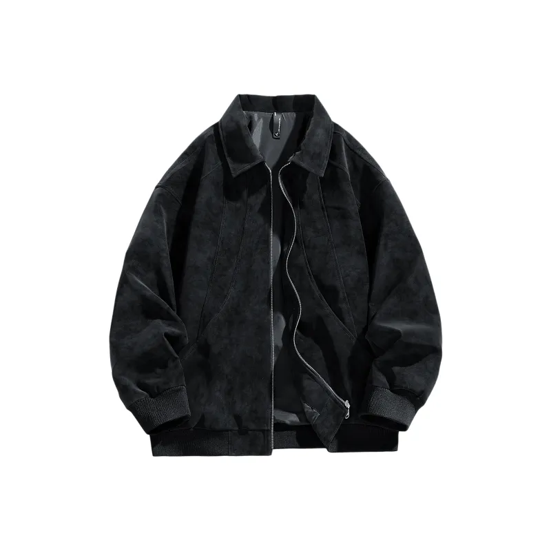 Feiyue Leather Jackets Unisex-0