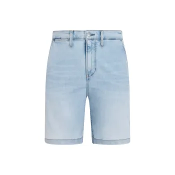 CALVIN KLEIN Denim Shorts Men's Denim Light Blue