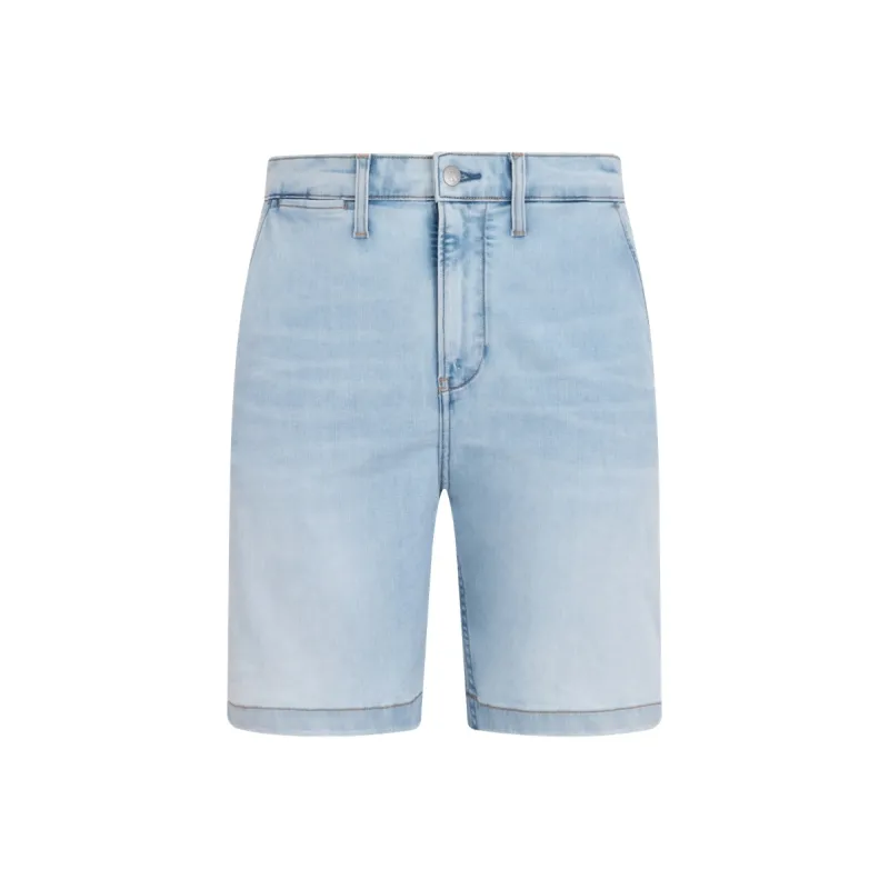 CALVIN KLEIN Denim Shorts Men's Denim Light Blue-0