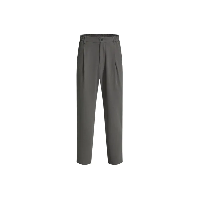 ZIOZIA x TONGQINNANZHUANG Summer Casual Pants Men's Green-0