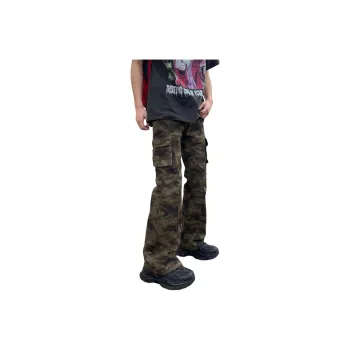 DAFK Casual Pants Men's Camouflage Main Editor's Recommendation