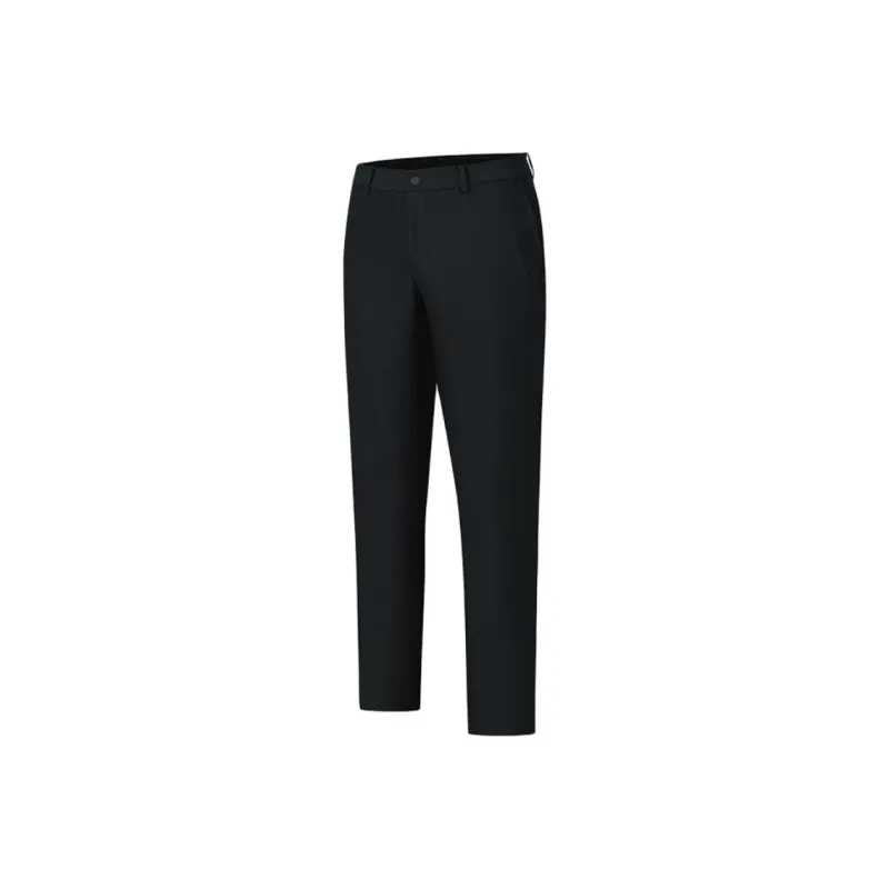 FILA Golf Series Casual Pants Men's Pitch Black-0