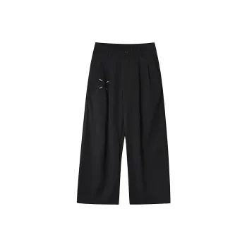 OX FREAK Casual Pants Unisex Black