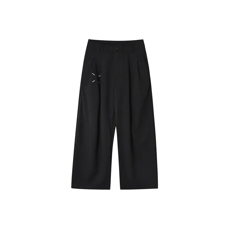 OX FREAK Casual Pants Unisex Black-0