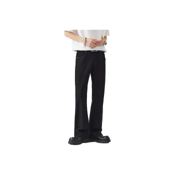 HIPANDA Jeans Men Black