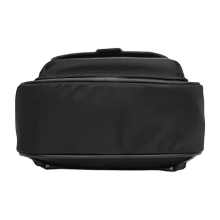 GOLDLION Fabric Sling Bag Medium Size Men's Black-5