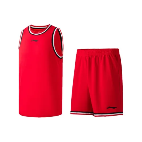 LiNing Basketball Collection Casual Sportswear Men's Red