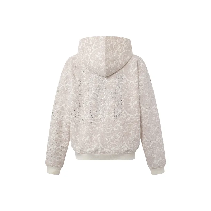 BIRTH OF ROYAL CHILD SS25 Sweatshirt Men's White-1