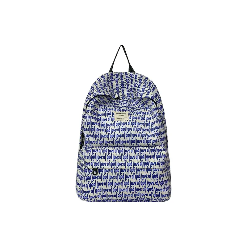 ZOGA Composite Cloth Backpack Regular Unisex Multicolor-4