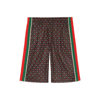 GUCCI Casual Shorts Men Brown