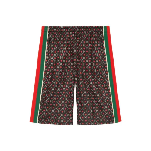 GUCCI Casual Shorts Men Brown