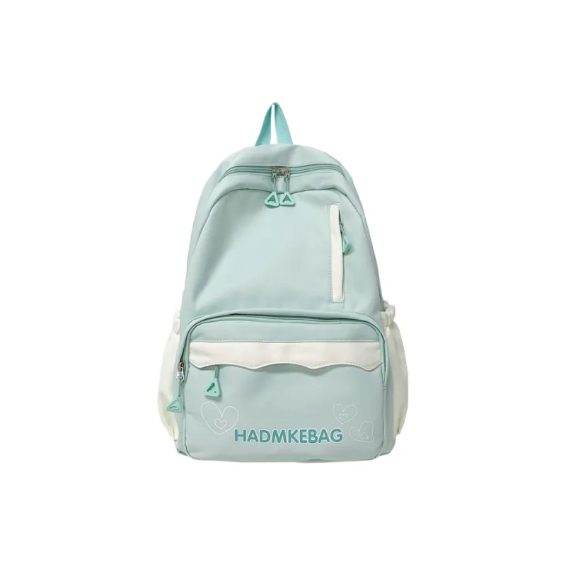 H YXIANG Composite Cloth Backpack Women's Multicolor-1