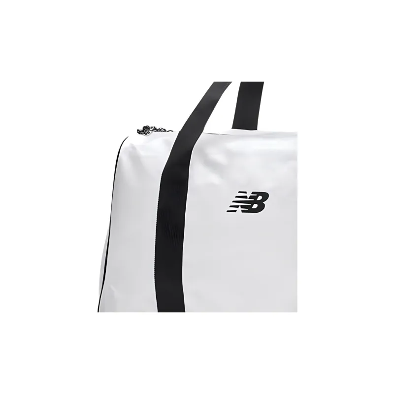 New Balance Polyester Travel Bag Small Size Unisex White-3