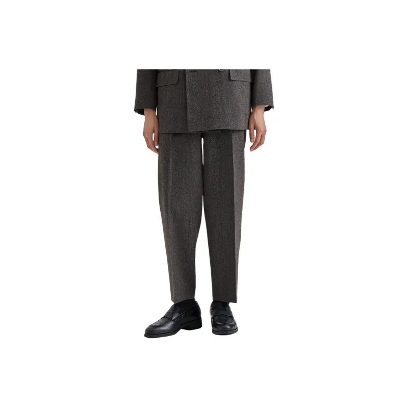 UNITED TOKYO FW24 Casual Pants Men's Brown-0