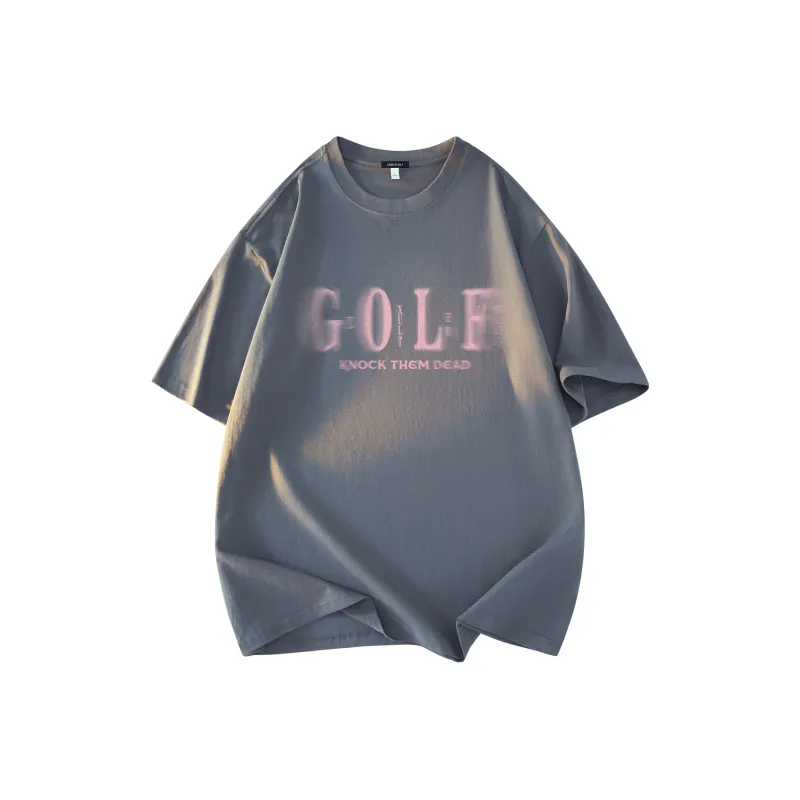CHARLIE GOLF T Shirt Unisex Black-4