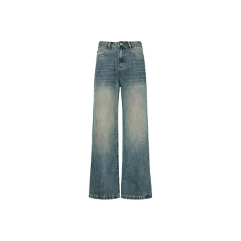 GTRG Jeans Unisex Vintage Green
