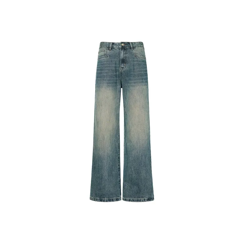 GTRG Jeans Unisex Vintage Green-0