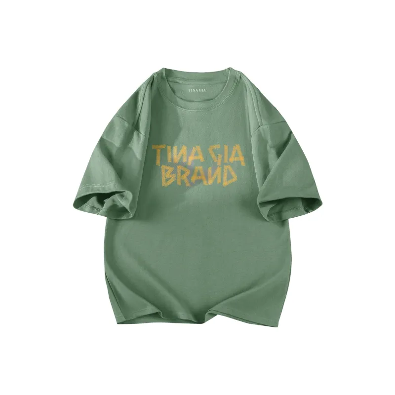 TINA GIA T Shirts Unisex-17