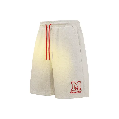 Masongarments 남녀공용 캐주얼 반바지