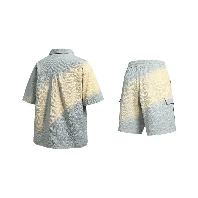 Mimx Homme Shirt Matching Set Unisex-3