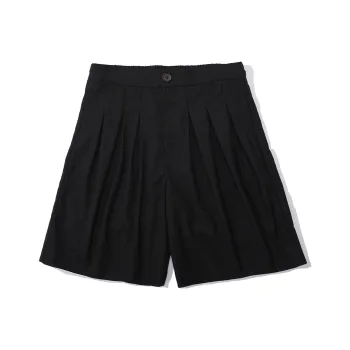 UNVESNO SS21 Loose Fit Shorts Unisex Black