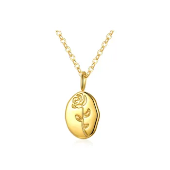 CENTURY&KINDLE 316L Titanium Steel Necklaces Women's