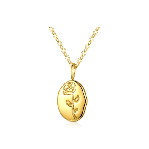 CENTURY&KINDLE 316L Titanium Steel Necklaces Women's