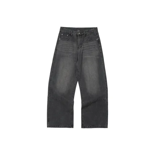 COUNTRY MOMENT Jeans Unisex Matte Black