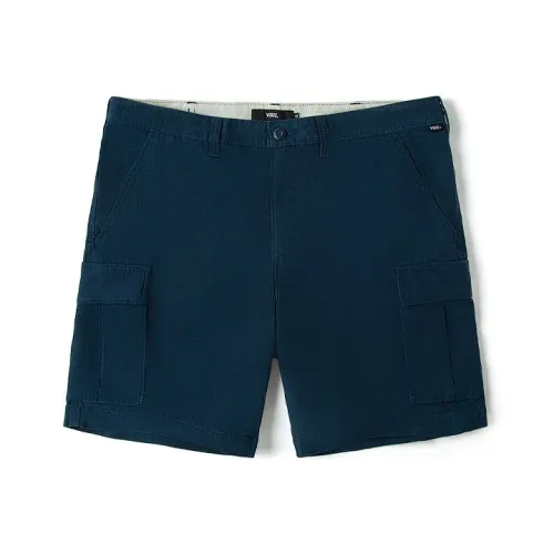 Vans Cargo Shorts Men Blue
