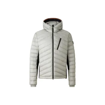 BOGNER FW24 Puffer Jacket Men's Light Gray