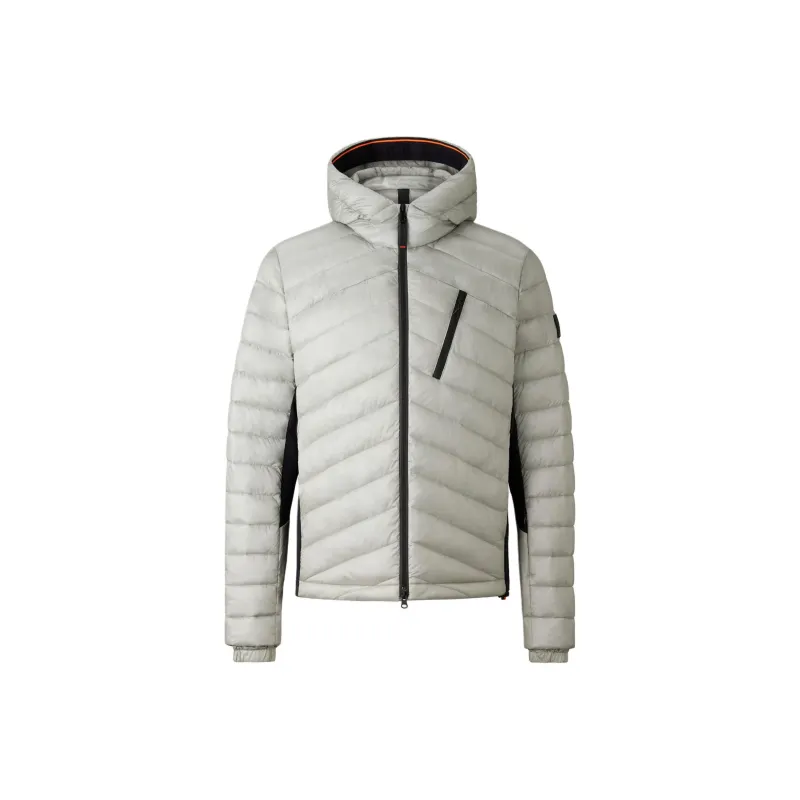 BOGNER FW24 Puffer Jacket Men's Light Gray-0
