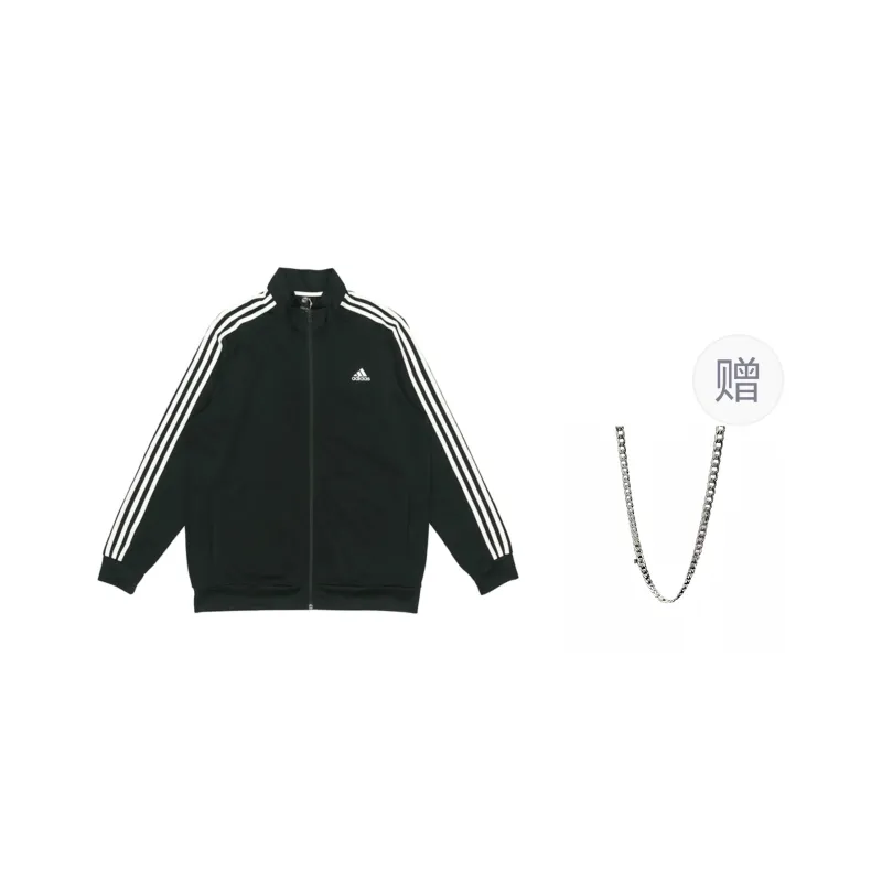 Adidas M 3s Tt Tric Jackets Coats Unisex Black-0