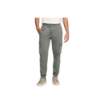 GUESS Cargo Pants Men Green