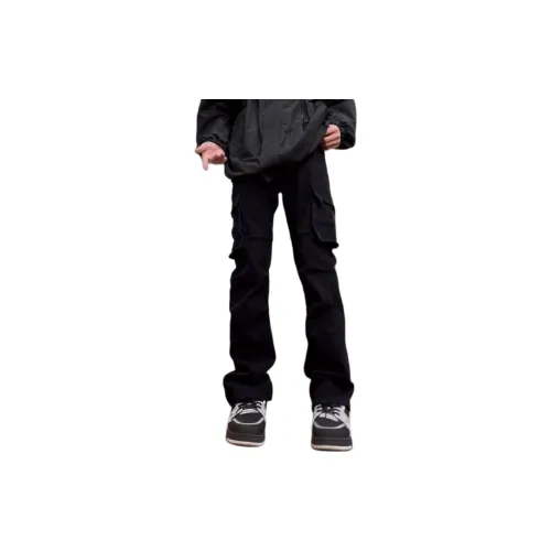 PANDA ADEVIL Jeans Unisex Black