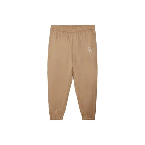 New Era x MLB SS24 Los Angeles Dodgers Skate Collection Casual Pants Unisex Khaki