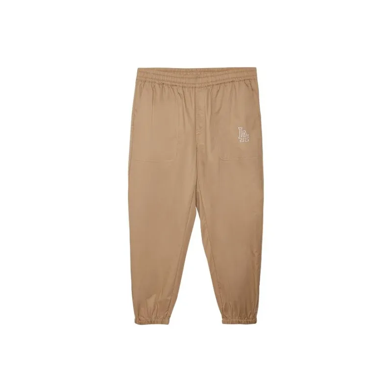 New Era x MLB SS24 Los Angeles Dodgers Skate Collection Casual Pants Unisex Khaki-0