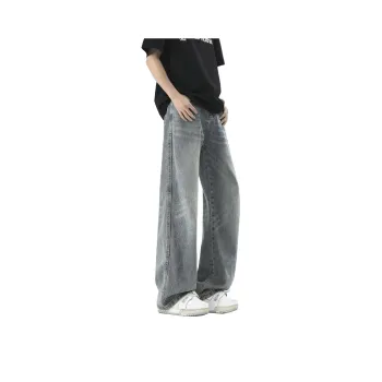 ALI THE FOX Jeans Unisex Vintage Blue