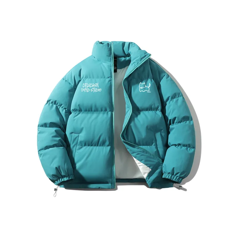 CELUCASN Puffer Jackets Unisex-48