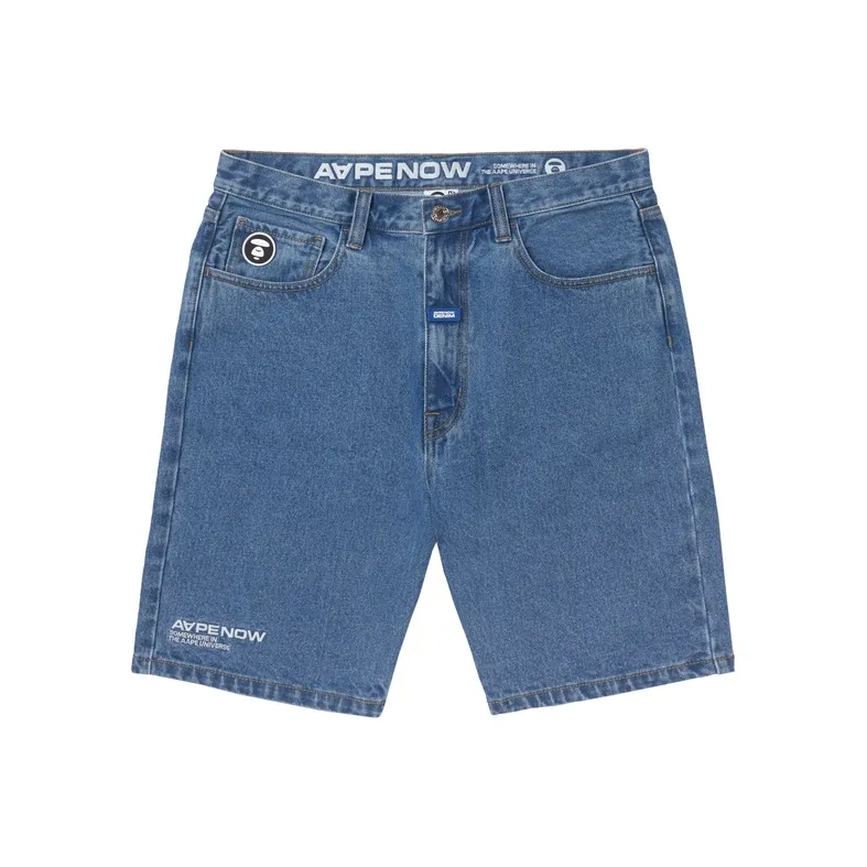 Aape Denim Shorts Men-2