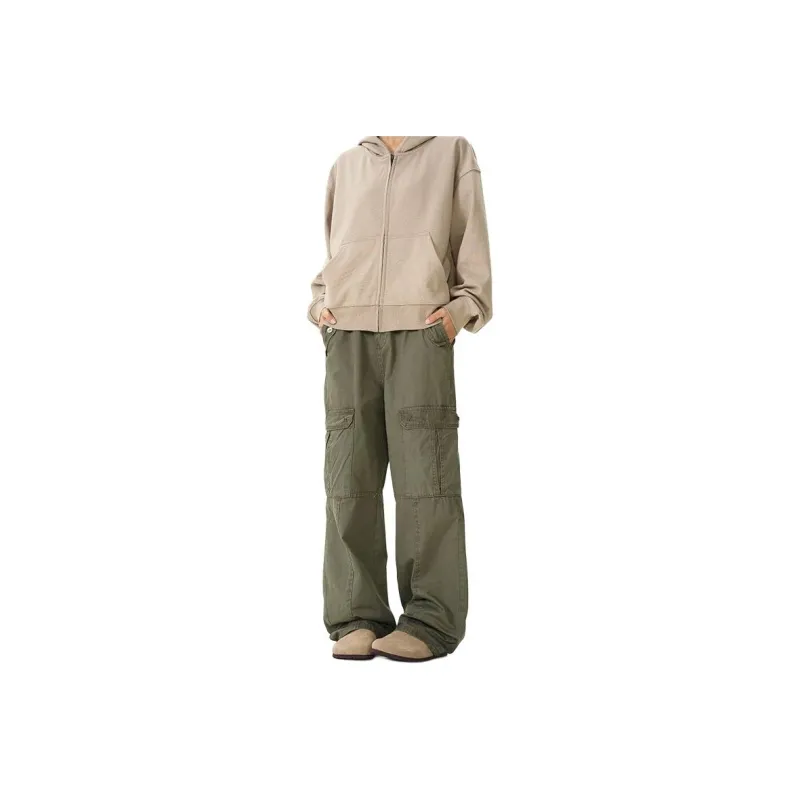 POLAR BEAR Cargo Pants Unisex Navy Blue-5
