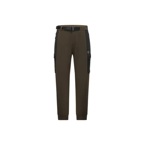 DESCENTE SKI STYLE Knitted Sports Pants Men's
