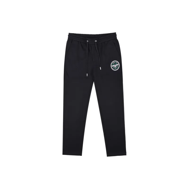 Raidy Boer Casual Pants Men's Black-0
