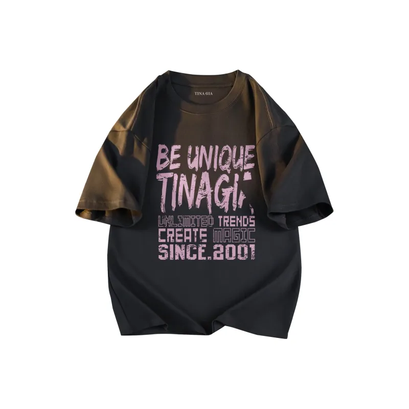 TINA GIA T Shirts Unisex-0