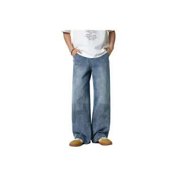 AHAH Jeans Men Light Blue