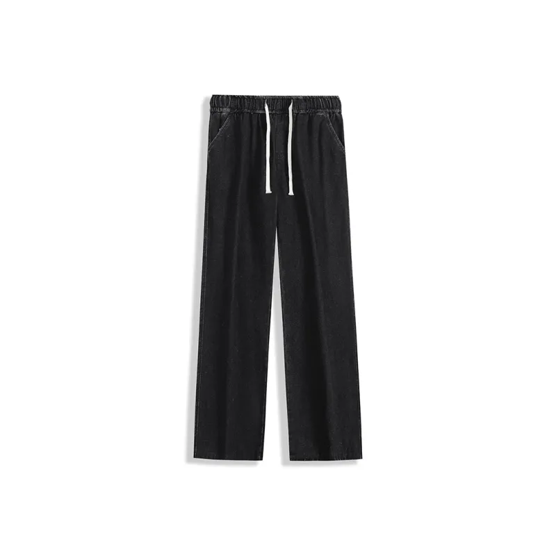 CHEVAL NOIR Jeans Unisex-2
