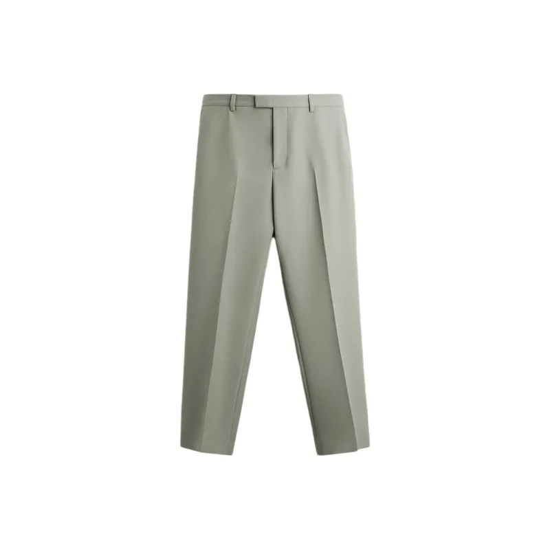 ZARA Casual Pants Men's Medium Green-0