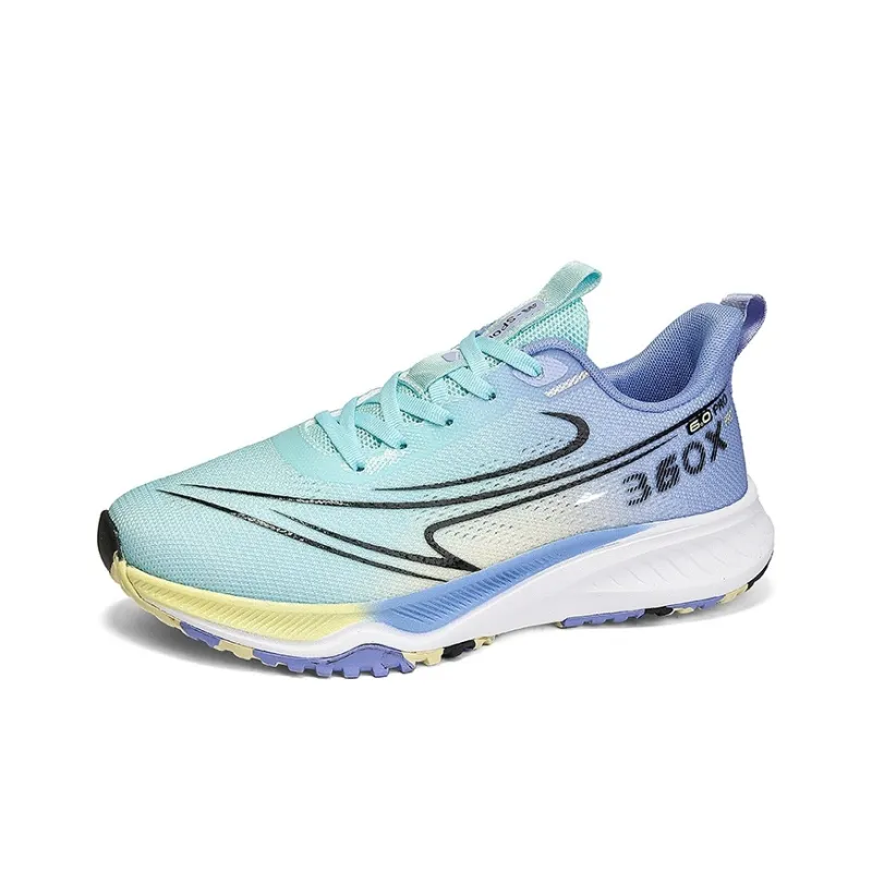 Kuding Cushioning, Slip Resistant, Abrasion Resistant, Breathable Low Top Running Shoes Unisex-9