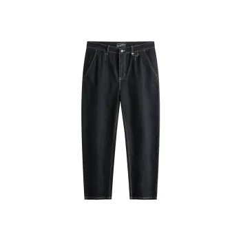 Dance With Wolves Jeans Men's Navy Blue