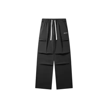 Aol Knitted Sports Pants Unisex